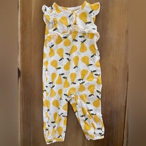 Carters girls long pants 🍐 jumper